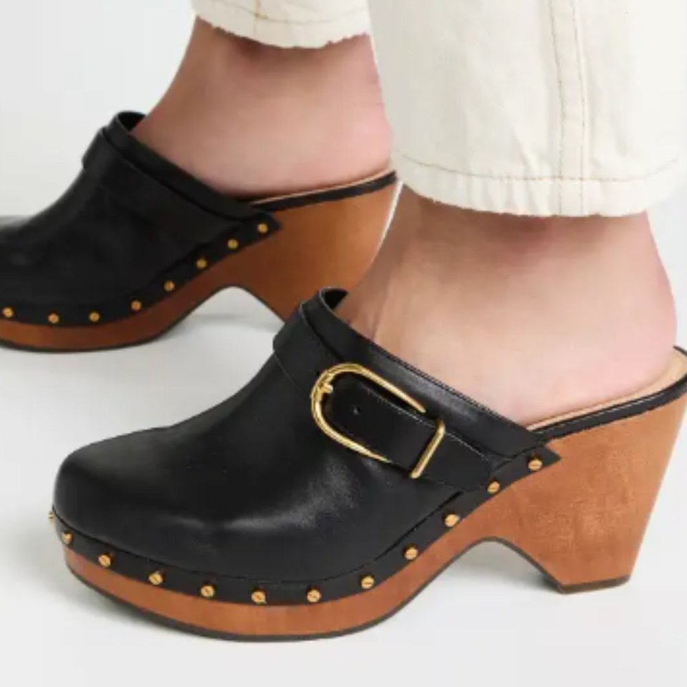 Veronica Beard Hendrix Clogs